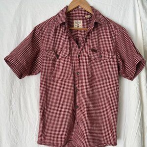 Red Head - Button down - M